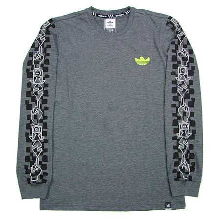 adidas Gonz Long Sleeve Photo T Shirt in stock at SPoT Skate Shop