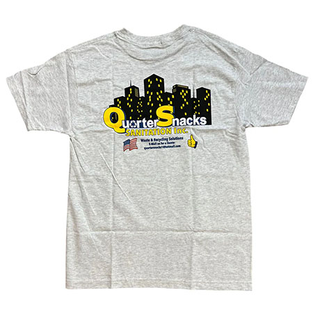 Quartersnacks Sanitation T Shirt