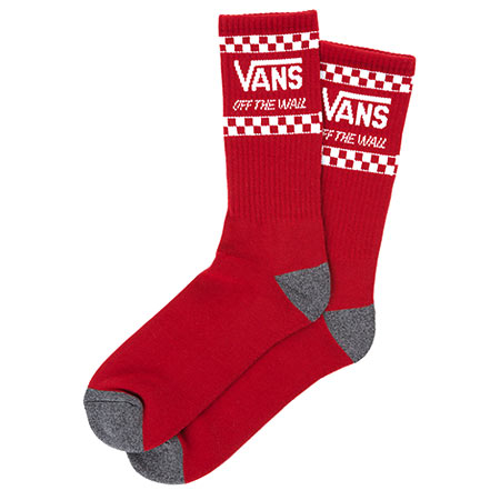 Vans Crossed Sticks Crew Socks in stock 