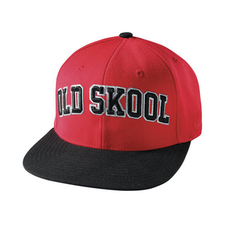 Vans Old Skool Snap-Back Starter Hat in stock at SPoT Skate Shop