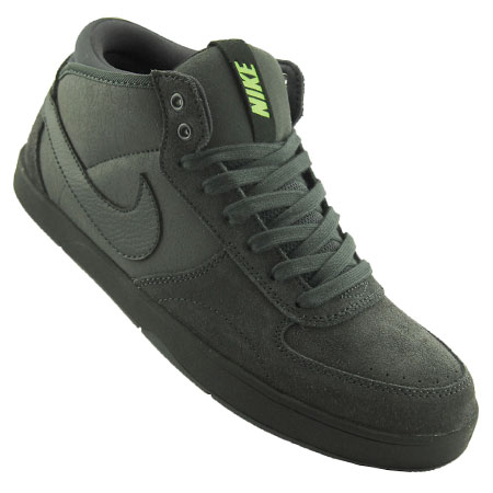 Nike MAVRK Mid 3 Shoes, Anthracite/ Black/ Volt/ Anthracite in stock at  SPoT Skate Shop