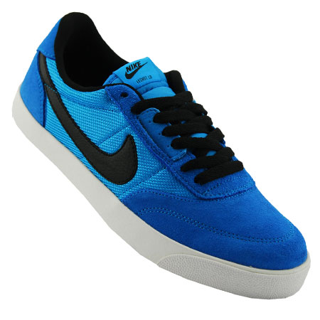 Nike Leshot LR Shoes, Blue Glow/ Black/ White in stock at SPoT Skate Shop