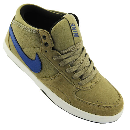 Nike MAVRK Mid 3 Shoes, Iron/ White/ Black/ Drenched Blue in stock at SPoT  Skate Shop