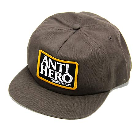 Anti-Hero Reserve Unstructured Snap-Back Hat in stock at SPoT 