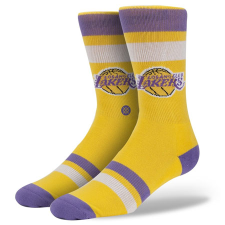 Stance Lakers Socks in stock at SPoT Skate Shop