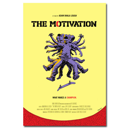 The Motivation The Motivation DVD in stock at SPoT Skate Shop
