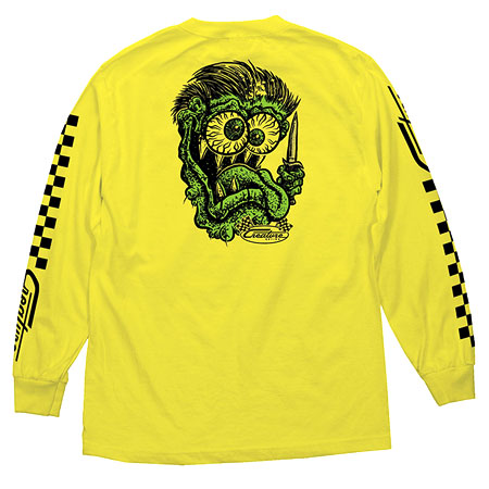 Creature Skateboards Grease Monkey Long Sleeve T Shirt in stock at SPoT  Skate Shop