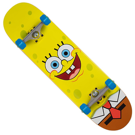 Santa Cruz Santa Cruz X Spongebob Face Complete Skateboard in stock at SPoT  Skate Shop