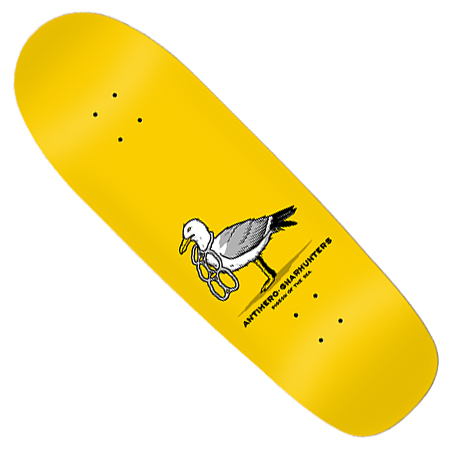 Anti-Hero Anti-Hero X Gnarhunters Pigeon Of The Sea Shaped Deck in stock at  SPoT Skate Shop