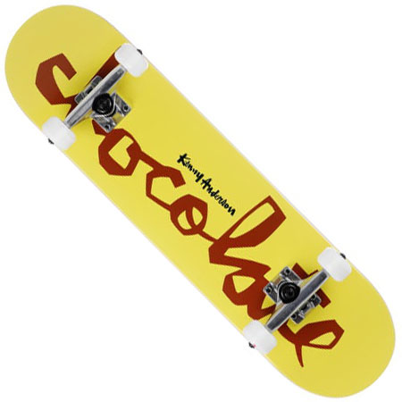 Chocolate Kenny Anderson Original Chunk Complete Skateboard in stock at  SPoT Skate Shop