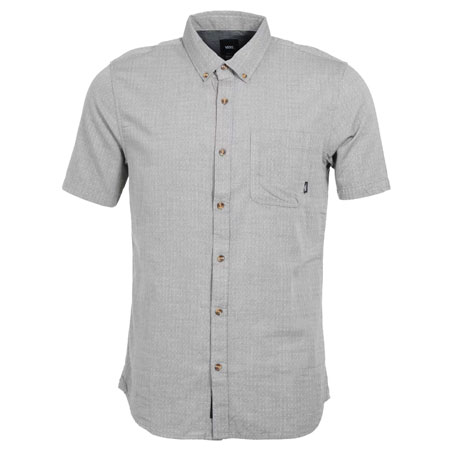 Vans Wakefield Button Up Knit Shirt in stock at SPoT Skate Shop