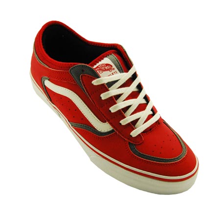 Vans Geoff Rowley Pro Kids Shoes, Red Synthetic/ White/ Grey in stock at  SPoT Skate Shop