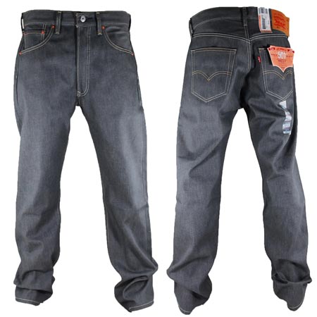 Levis 501 Original Shrink-To-Fit Jeans, Rigid Grey in stock at SPoT Skate  Shop