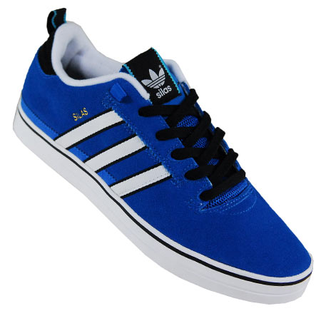 adidas Silas Baxter-Neal 2 Shoes, Bluebird/ Running White/ Black in stock  at SPoT Skate Shop