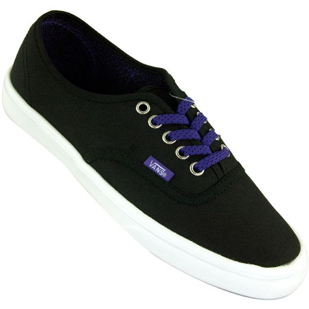 Vans Authentic Lite Shoes, Poly Speckle/ Black/ Prism Violet/ White in  stock at SPoT Skate Shop