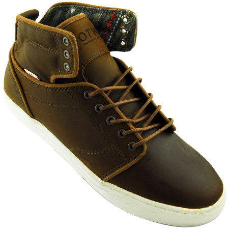 Vans Alomar Shoes, Native American/ Brown Leather/ White in stock at SPoT  Skate Shop