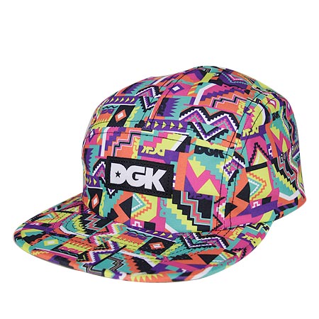 DGK Summer In The City 5-Panel Strap-Back Hat in stock at SPoT Skate Shop
