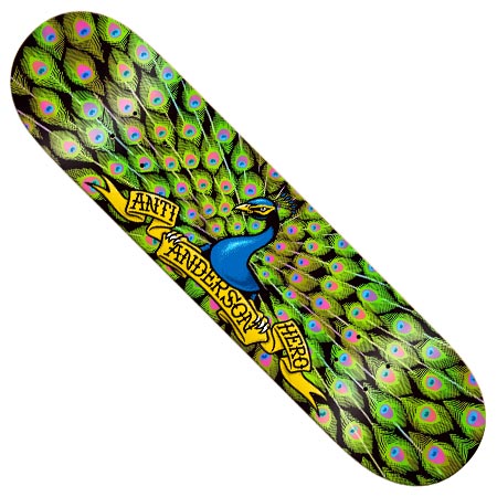 Anti-Hero Brian Anderson Ostentation Deck in stock at SPoT Skate Shop
