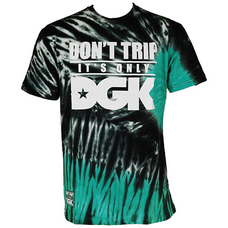 DGK Don't Trip Custom Tie Dye T Shirt in stock at SPoT Skate Shop