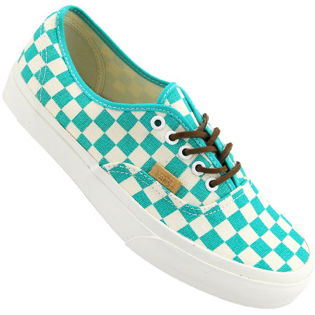 Vans Authentic CA Shoes, Waterfall/ White/ Checkerboard in stock at SPoT  Skate Shop