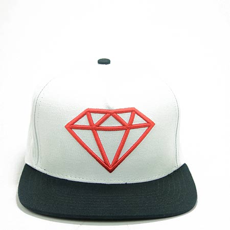 Diamond Rock Logo Snap-Back Hat in stock at SPoT Skate Shop