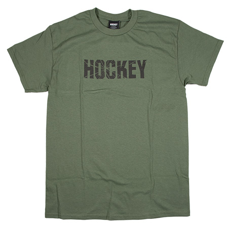 Hockey Shatter Logo T Shirt in stock at SPoT Skate Shop