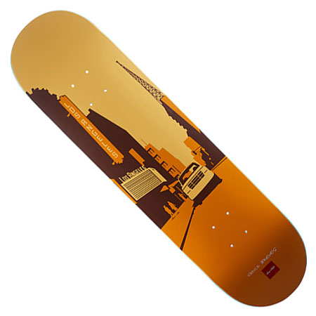 Chocolate Chico Brenes Crail Classics City Deck in stock at SPoT Skate Shop